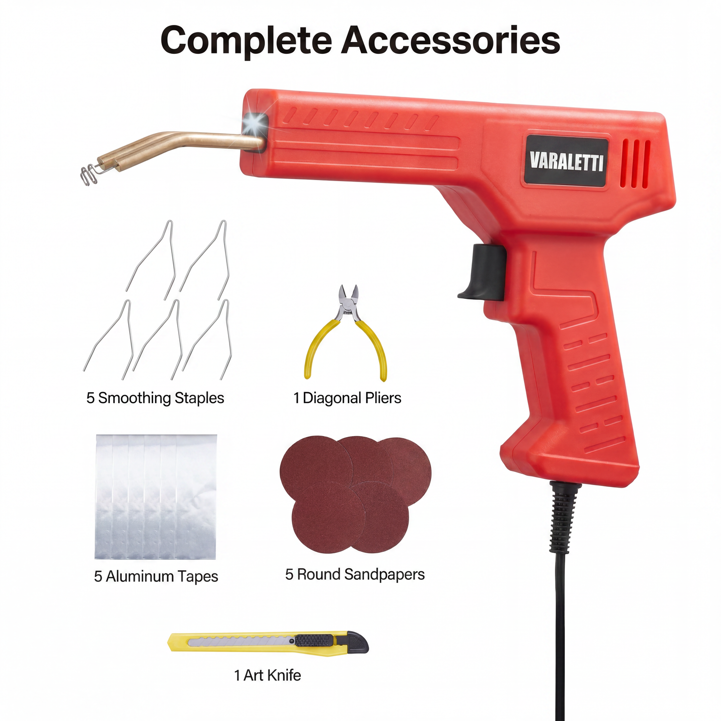 Plastic Welder Kit
