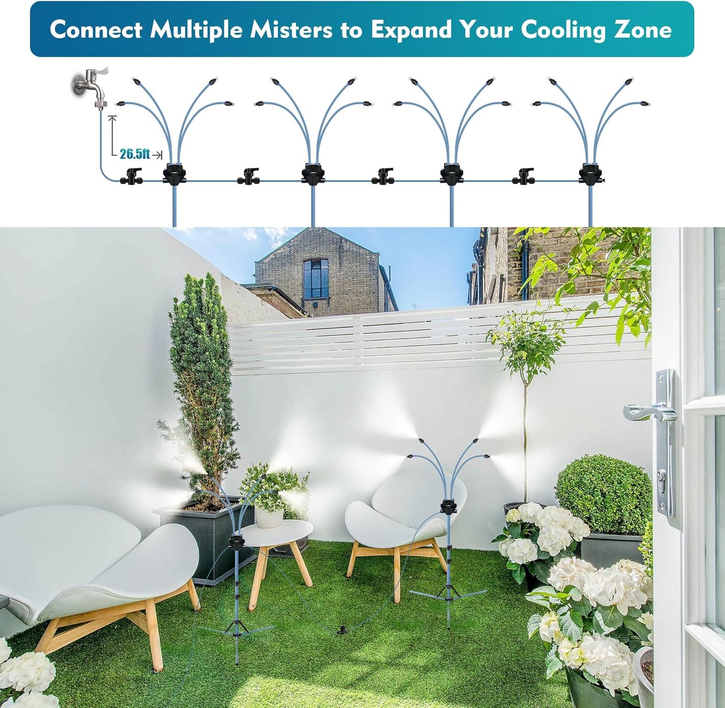 Standing Cooling Mister
