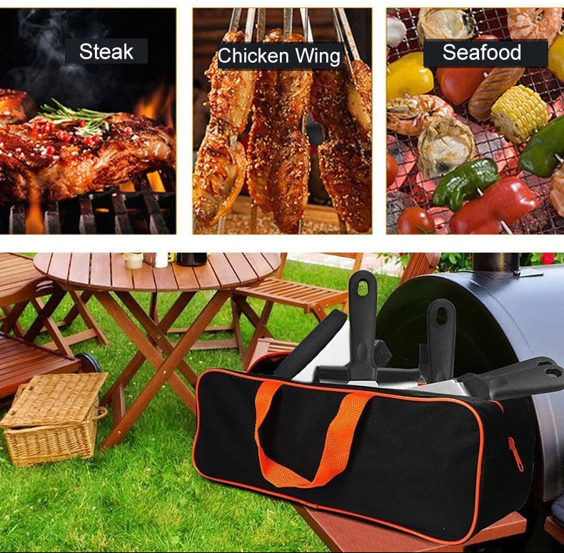 6-Piece Griddle Kit