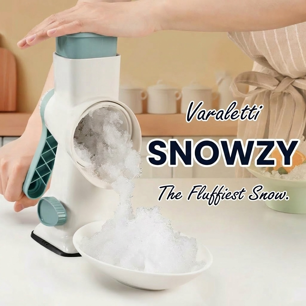 Snowzy Snow Cone Maker