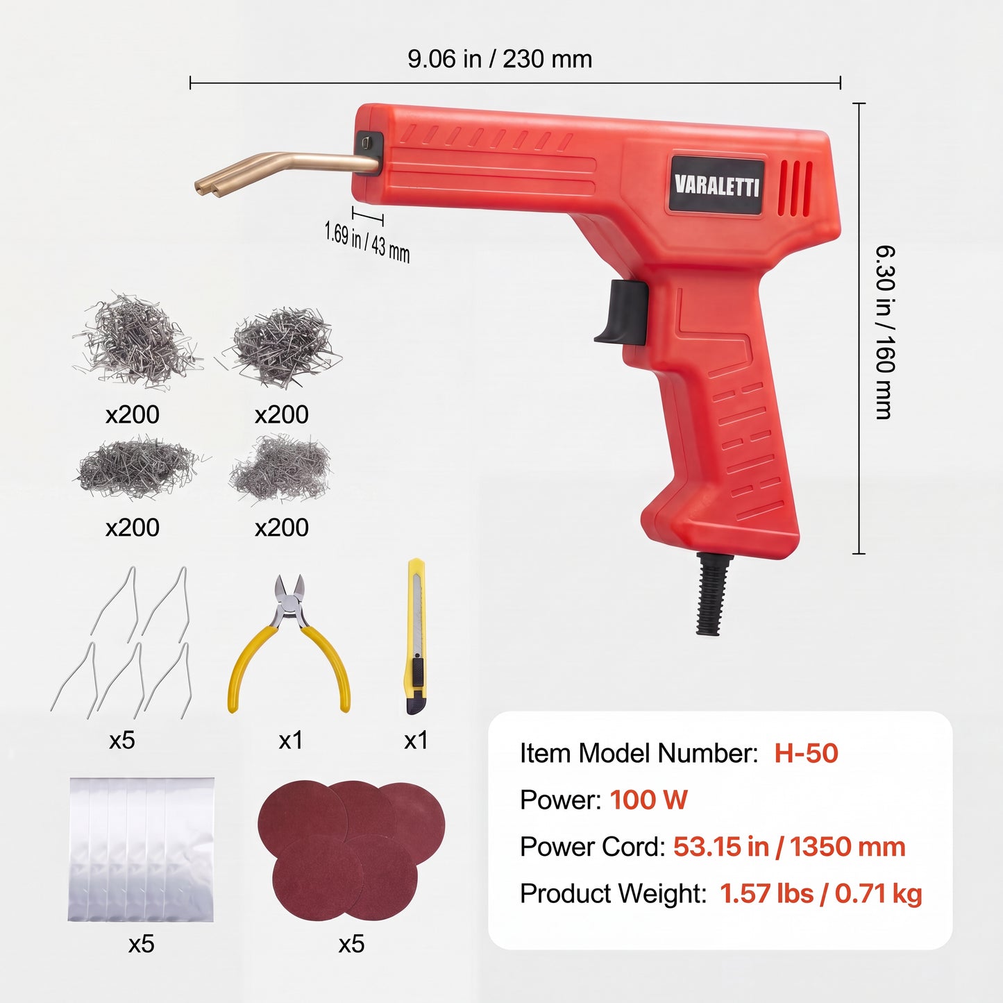 Plastic Welder Kit