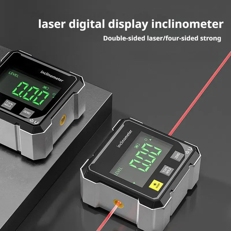 Laser Precision Angle Reader