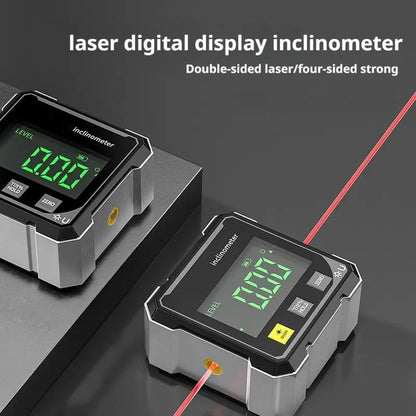 Laser Precision Angle Reader