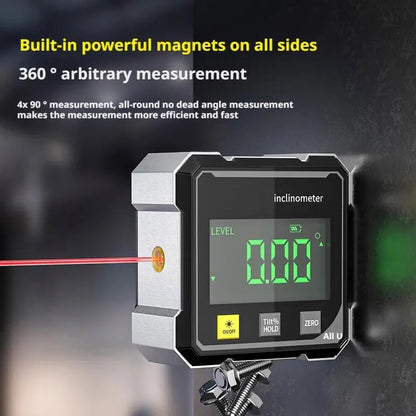 Laser Precision Angle Reader