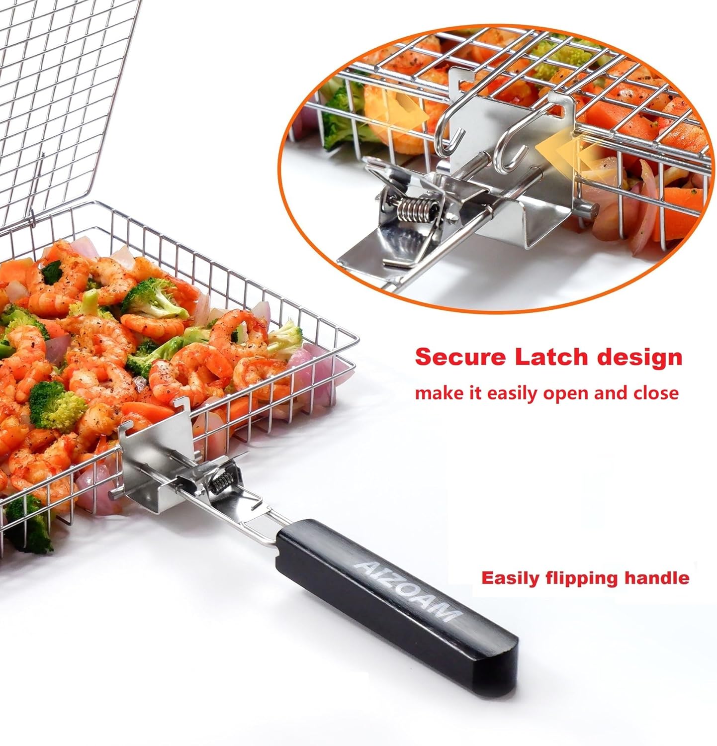 Flip Grill Basket