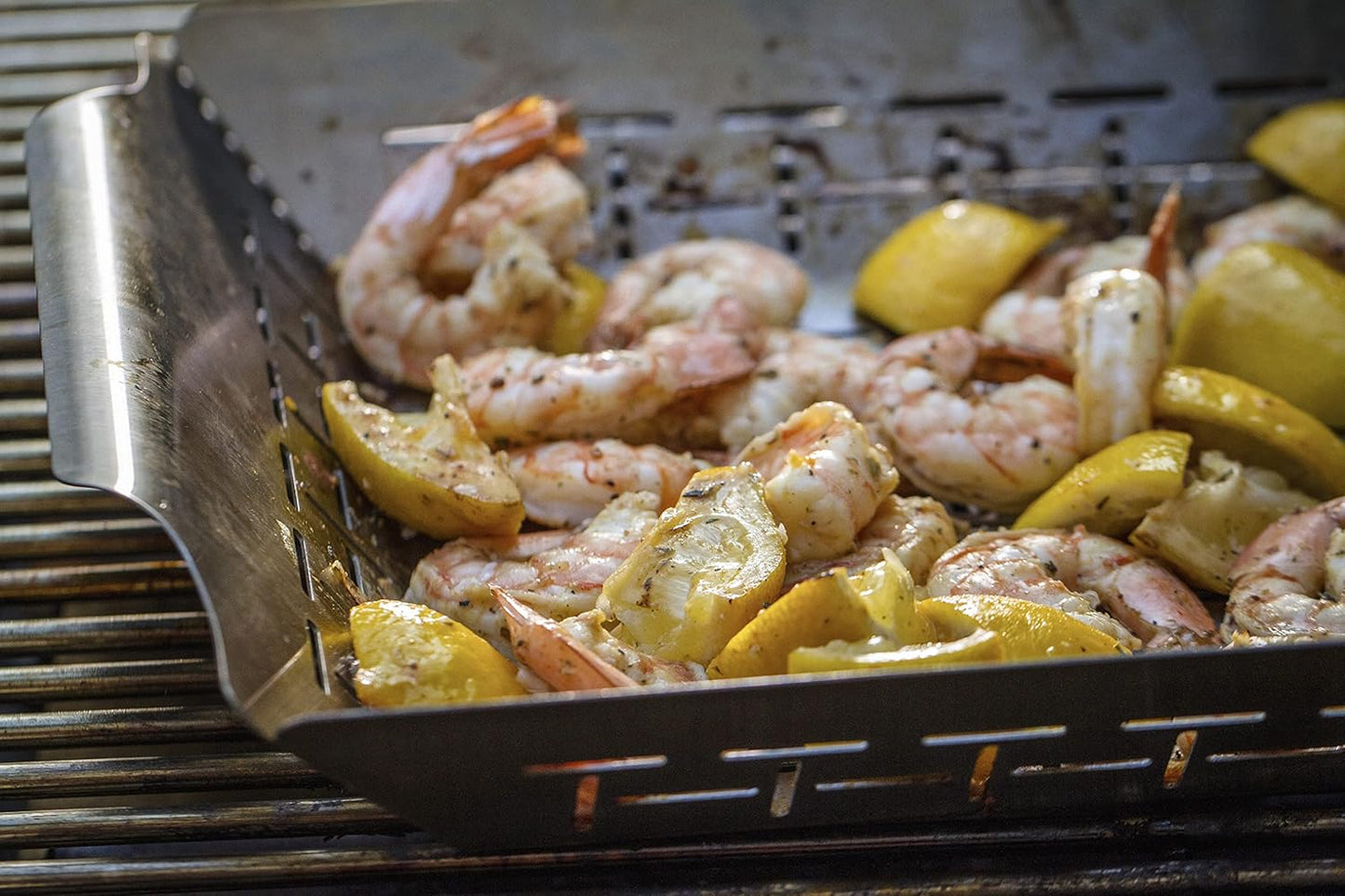 Open Grill Basket