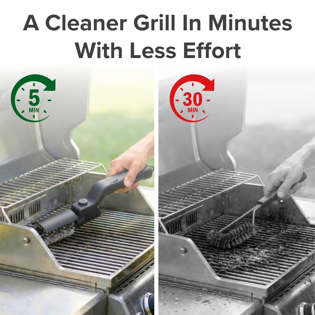 Electric Grill Brush Pro 2.0™
