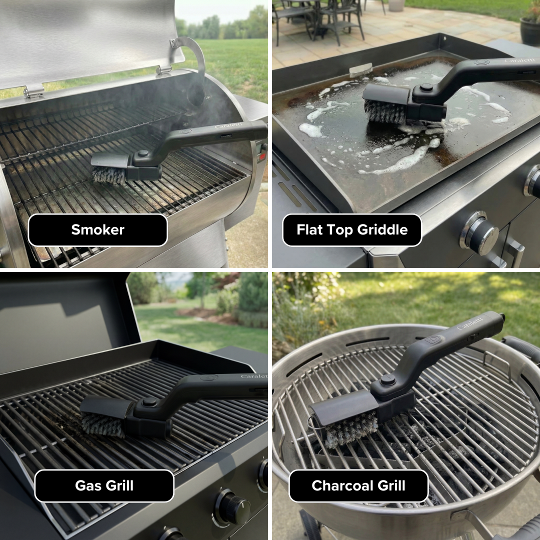 Electric Grill Brush Pro 2.0™