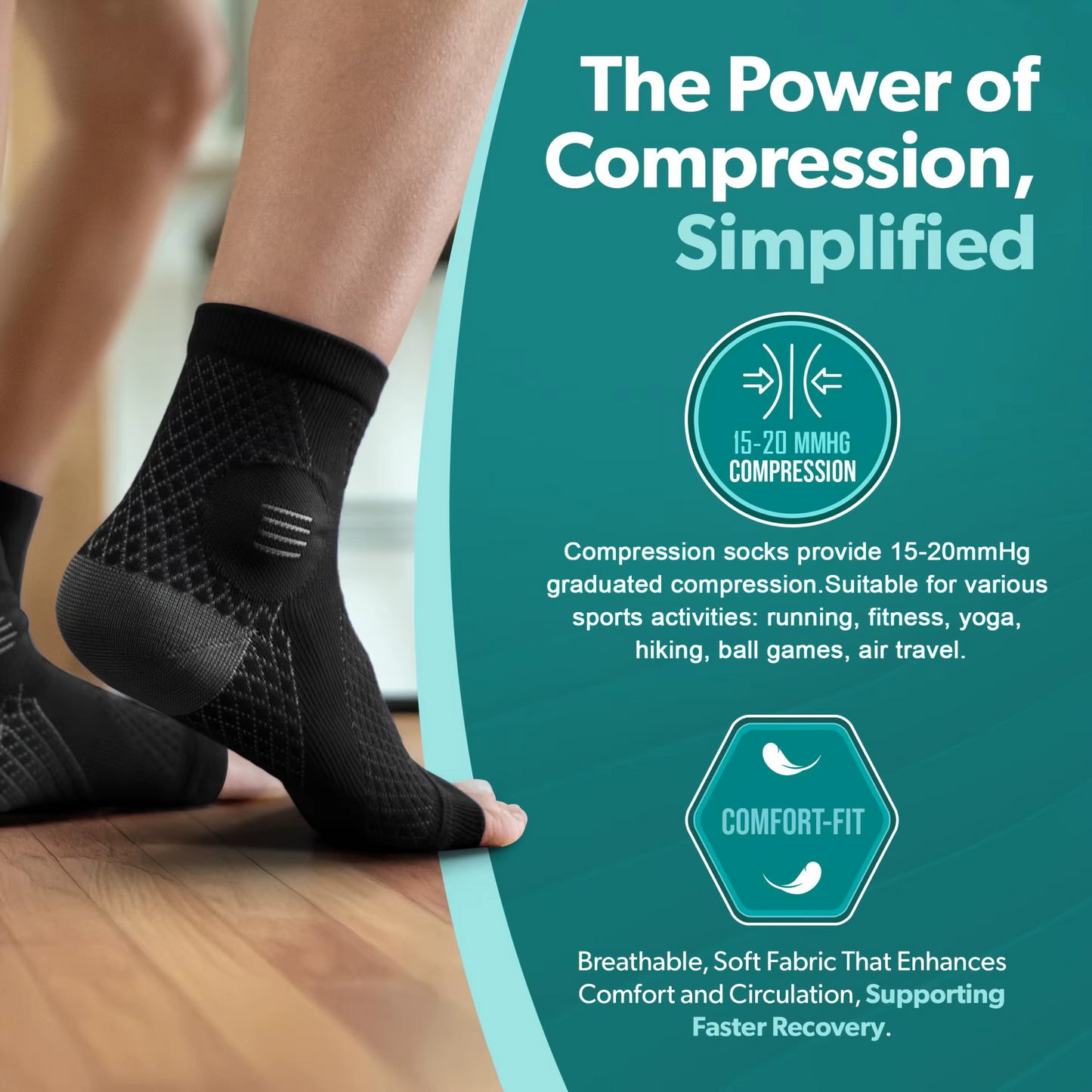 Compression Foot Sleeve